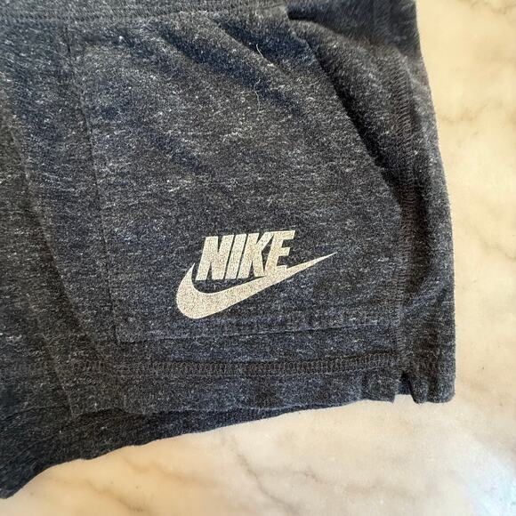 Nike Women's Dark Gray Shorts size M - Picture 2 of 9